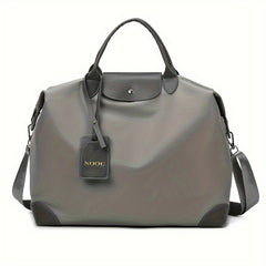 Large Capacity Versatile Shoulder Bag for Short Business Trips