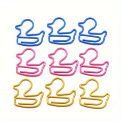 Duck Paper Clip Bag Shaping Line Mixed Pin Office Supplies