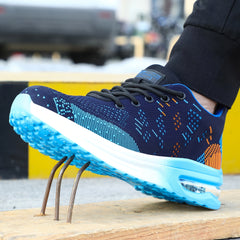 Men's Puncture Proof Steel Toe Safety Shoes