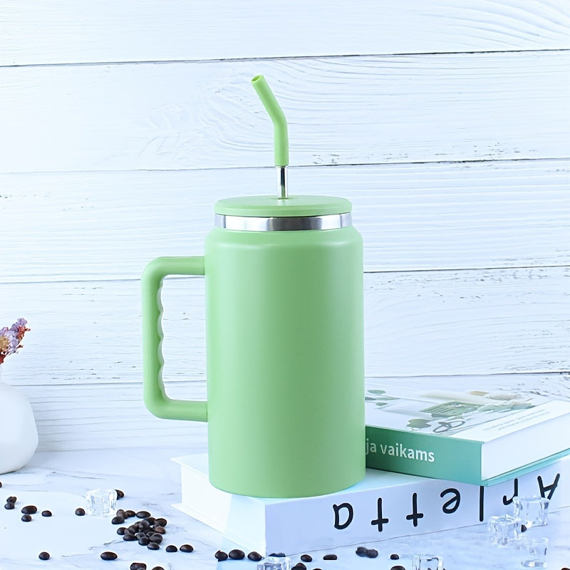 50oz Vacuum Cup Insulated Water Bottles Hot Cold Beverage Travel Drinkware