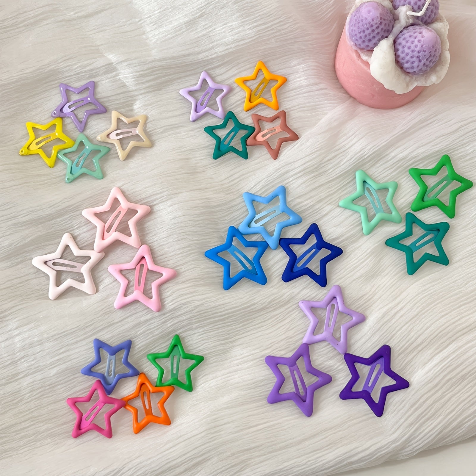 Mini Star Hair Pin for Girls 4.32 cm