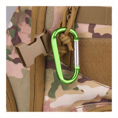 D-shaped Hanging Buckle Backpack Bag Water Bottle Holder for Outdoor Camping