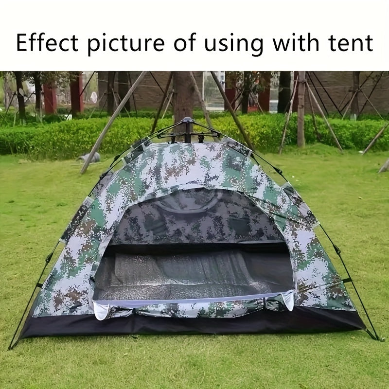 Waterproof Camping Sleeping Mat Aluminum Foil Foldable Moisture proof Pad
