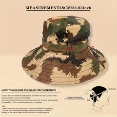 Adult Large Brim Sun Fishing Hat