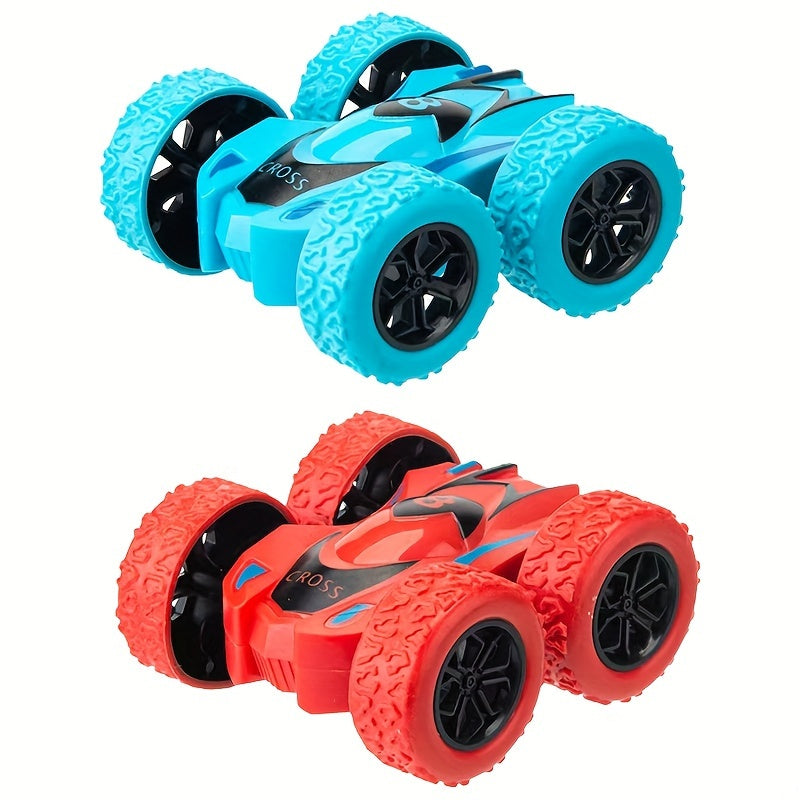 Double Sided Inertial Stunt Tumbling Toy Car Boys And Girls Toys
