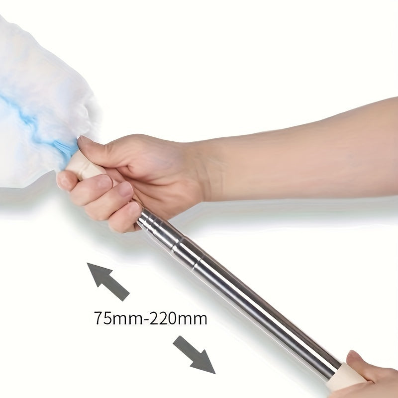Disposable Retractable Duster - Household Cleaning Tool