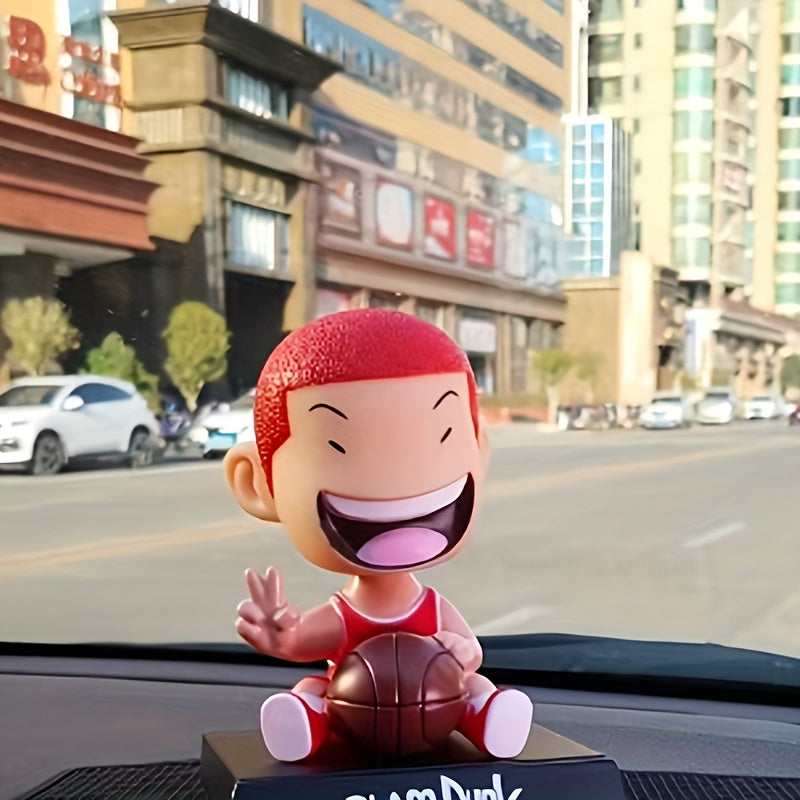 Anime Character Bobblehead Car Ornament Fun Driving Holiday Gift