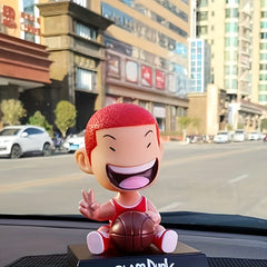 Anime Character Bobblehead Car Ornament Fun Driving Holiday Gift