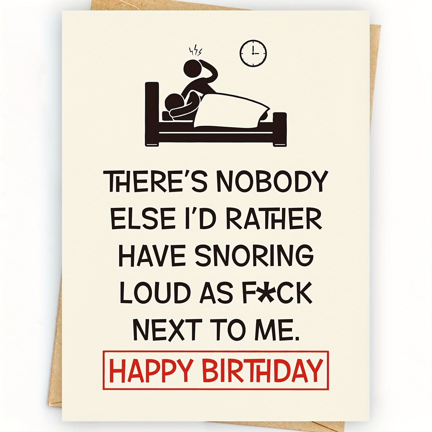 Funny Birthday Card For Him Her Husband Boyfriend Girlfriend Wife