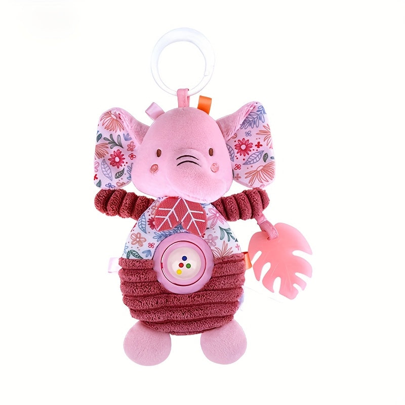 Cartoon Car Plush Car Hanging Toy for Kids Bed Birthday Holiday Gift