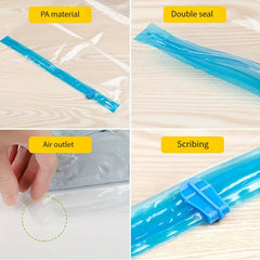 Vacuum Compression Travel Bag Sealed Luggage Packing Bag Waterproof