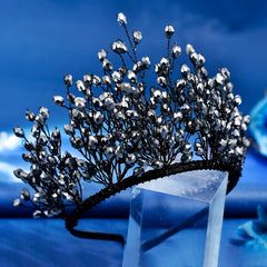 Vintage Crown Wedding Tiara for Bridal Party HP848