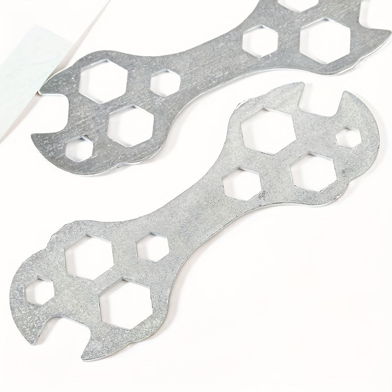 10-In-1 Bike Pedal Wrench Repair Tool Hexa Portable for Mountain Bicycles