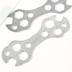 10-In-1 Bike Pedal Wrench Repair Tool Hexa Portable for Mountain Bicycles