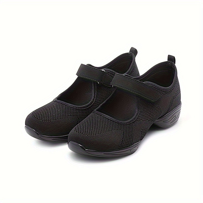 Women's Arch Support Jazz Dance Shoes Air Cushion Sporty Training Shoes