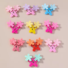 20pcs Kids Flower Hair Clips Hair Accessories