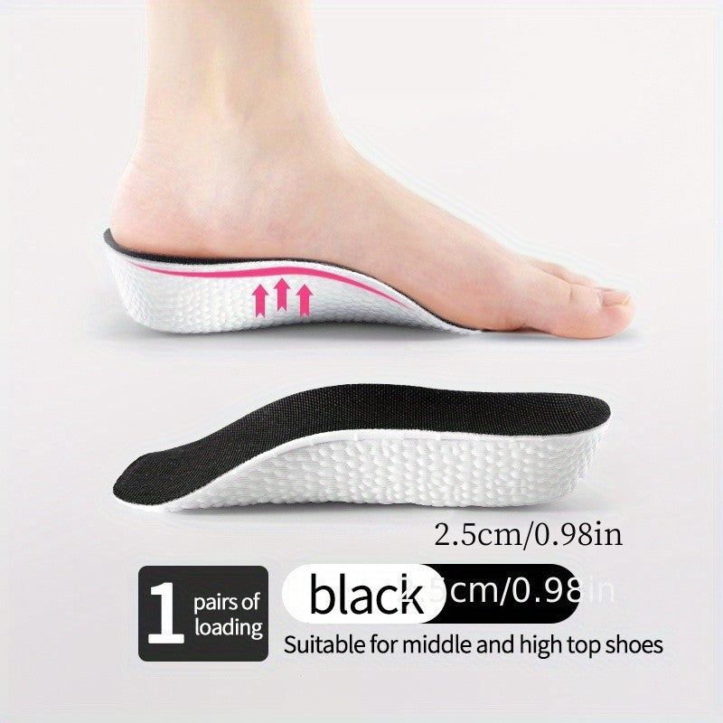 Height Increase Insoles Arch Support Orthopedic Shoe Pads