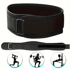 Adjustable Weightlifting Waist Support Belt Squat Strength Sports Gear