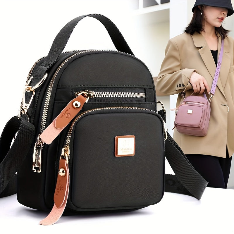 Small Shoulder Bag Casual Diagonal Bag Compact Cloth Bag
