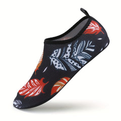 Men's Water Socks Quick Dry Non Slip Beach Pool Shoes