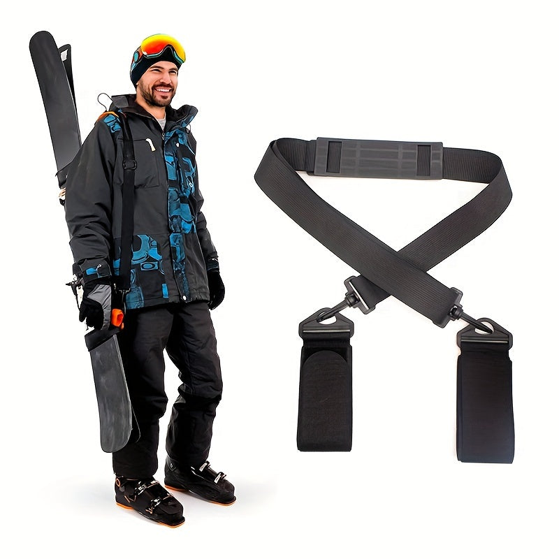 Snowboard Shoulder Straps Adjustable Skiing Equipment Accessories