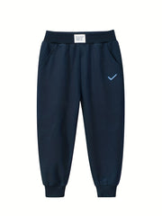 Girls' Casual Sweatpants Active Jogger Pants Toddler Kids Athletic Trousers