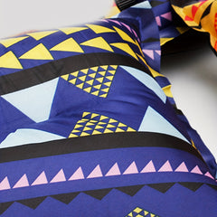 Ethnic Style Auto Inflatable Pillow Outdoor Leisure Camping Travel