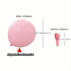 Colorful Mixed Balloon Holiday Party Decoration Balloon
