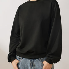 Casual Loose Long Sleeve Sweatshirt Pullover