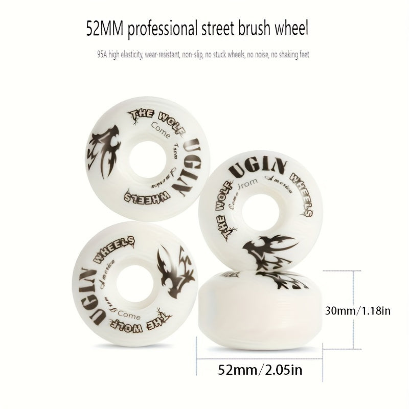 Skateboard Trucks 52mm Wheel Bearings Set Skateboard Accessories