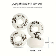 Skateboard Trucks 52mm Wheel Bearings Set Skateboard Accessories