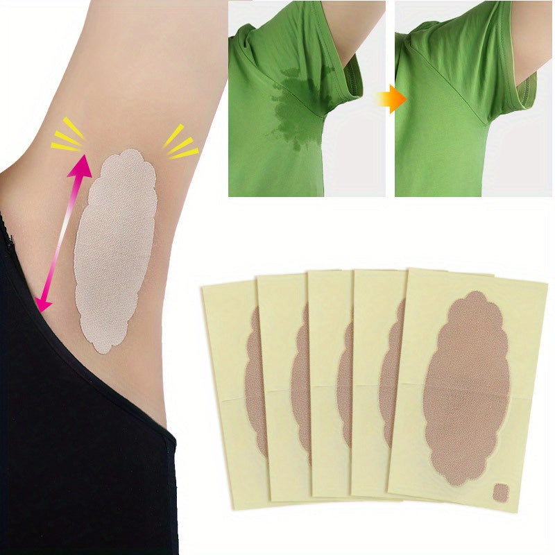 Unisex Underarm Anti Sweat Patch Cotton Cloth Armpit Pad
