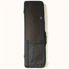 1pc Oxford Cloth Fishing Tackle Bag One Shoulder Square Fishing Storage Bag