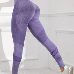 High Waist Quick Drying Butt Lifting Yoga Pants