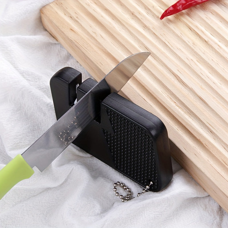 Portable Pocket Sharpening Stone for Outdoor Camping Hiking Cooking