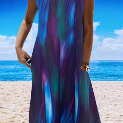 Casual Dress Women's Tank Dress With Pockets