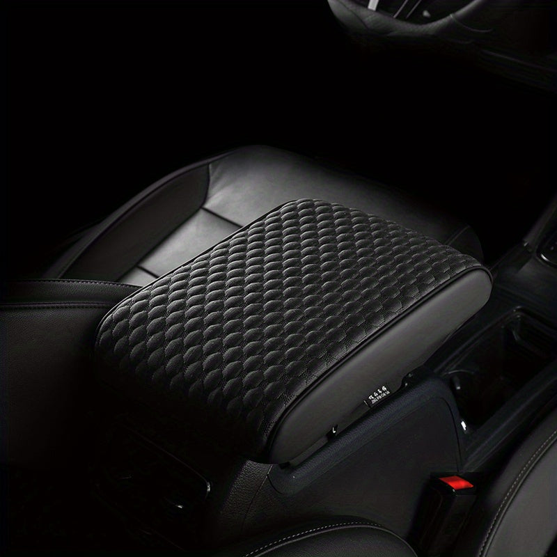 Car Armrest Box Cushion Memory Cotton Increase Pad General purpose