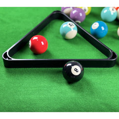 Plastic ABS 15 Ball Triangle Rack For 2 1 4 Pool Ball