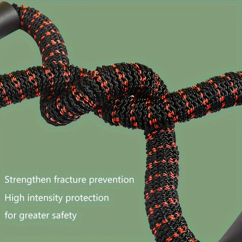 Yoga Stretching Rope Fabric Fitness Resistance Tension Rope