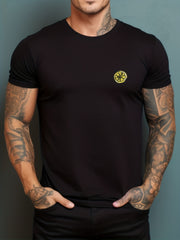 Leisure Sports T shirt Men's Casual Street Style Tee Shirt For Summer