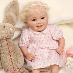 20 Inch Reborn Baby Dolls Realistic Soft Body Newborn Dolls Christmas Gift