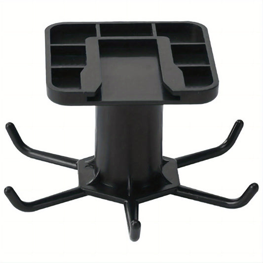 360 Rotating Hook Organizer Self Adhesive Towel Rack Kitchenware Storage Hanger
