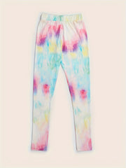 Tie Dye Casual Yoga Pants Elastic Waist Women's Activewear