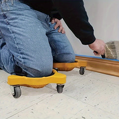 Sliding Knee Pads Rolling Knee Pad Universal Wheel Mobile Carpenter