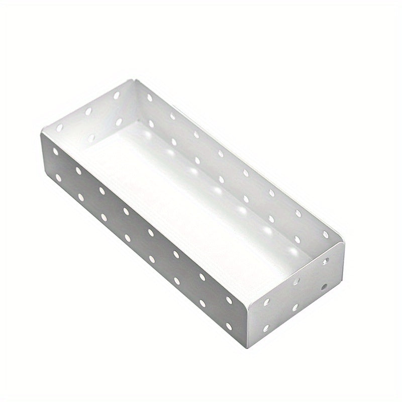 Metal Polish Pencil Container Box Pen Holder Organizer
