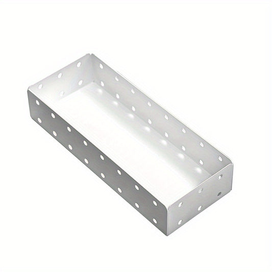 Metal Polish Pencil Container Box Pen Holder Organizer