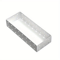Metal Polish Pencil Container Box Pen Holder Organizer