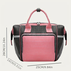 Portable Shoulder Bag Mommy Bag Large Capacity Lightweight Storage Bag