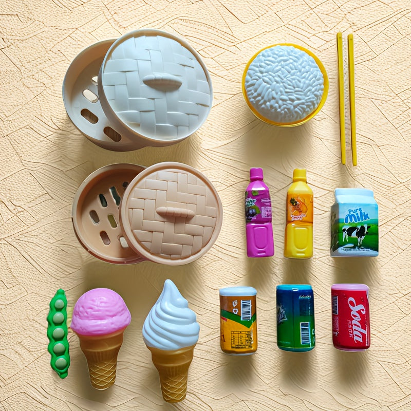 Kids Kitchen Cutting And Chopping Play Set