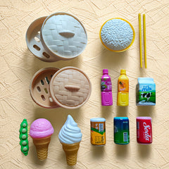 Kids Kitchen Cutting And Chopping Play Set